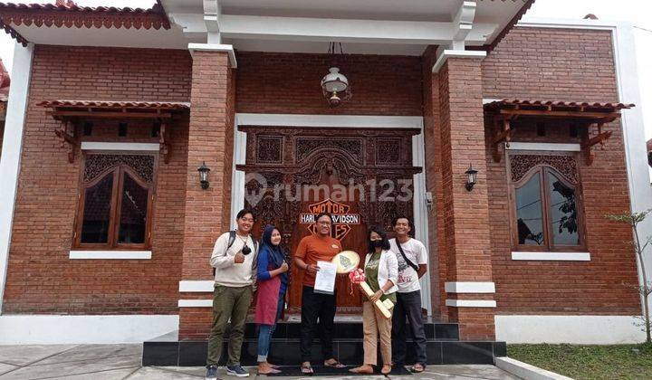 Perumahan Joglo Etnik Prambanan Lokasi Dekat Cfd Prambanan 1