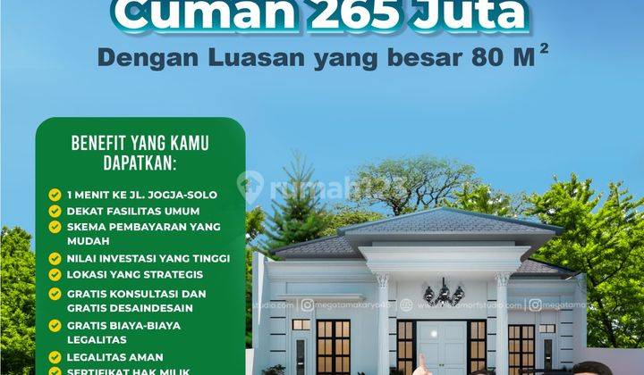 Citra Nirwana Gondang Kavling Siap Bangun Kavling Siap Bangun Dekat Murah 200 Jt An  1