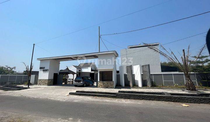 TINGGAL 1 UNIT SAJA JEBUGAN REGENCY PERUMAHAN DEKAT SMKN 1 KLATEN 1