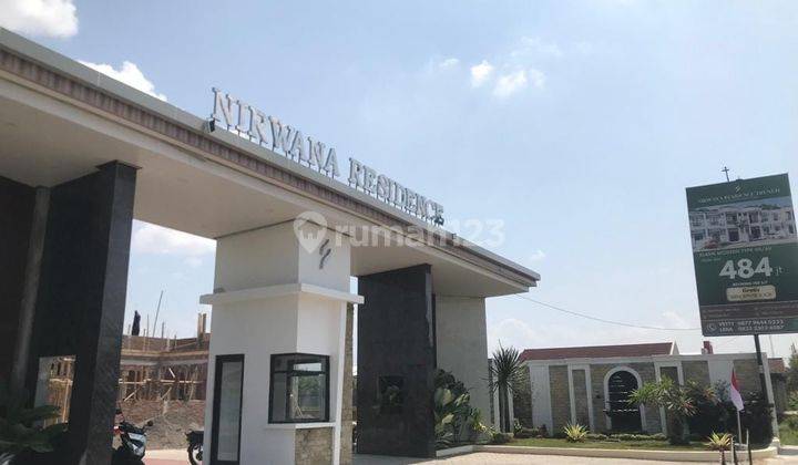 nirwana residence trunuh perumahan mewah murah kota klaten 2