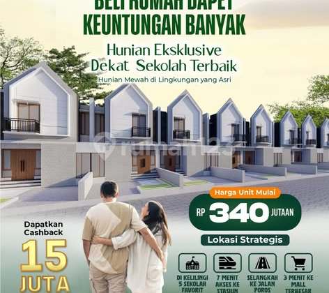 kavling siap bangun depan SMPN 2 KLATEN 2