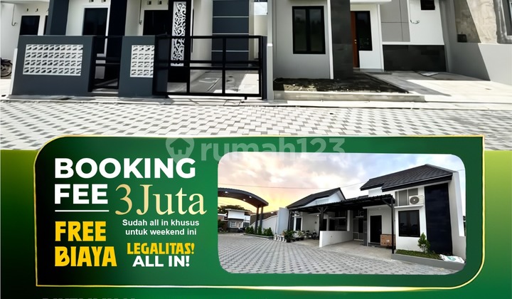 KAVLING SIPA BANGUN DEPAN SMPN 2 KLATEN  1