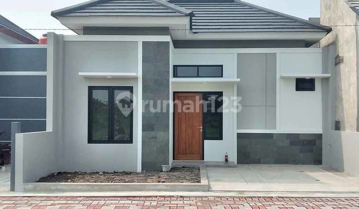 kavling siap bangun depan SMPN 2 KLATEN