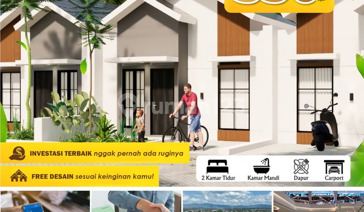 TRIKOYO RESIDENCE KAVLING SIAP BANGUN BELAKANG STADION TRIKOYO KLATEN 1