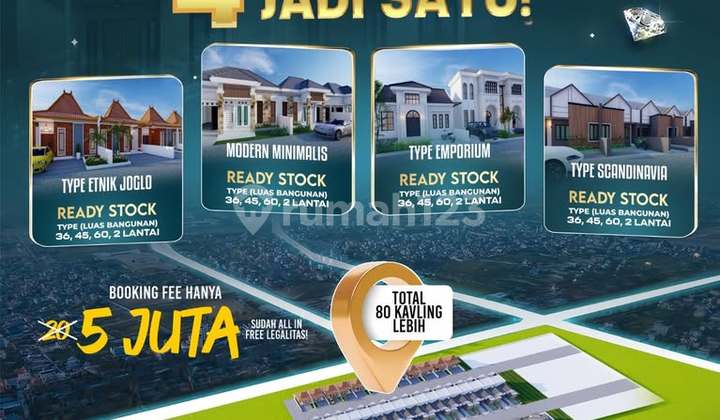 Premium Housing 2 Minutes to Rs Soeradji Klaten 2