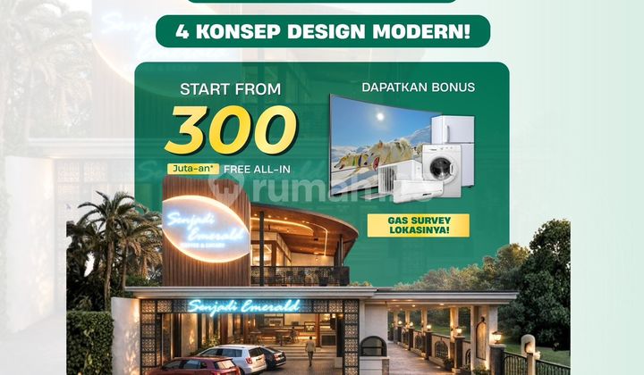 Emerald Town House Kawasan Perumahan Premium 2 Menit Rs Soeradji Klaten