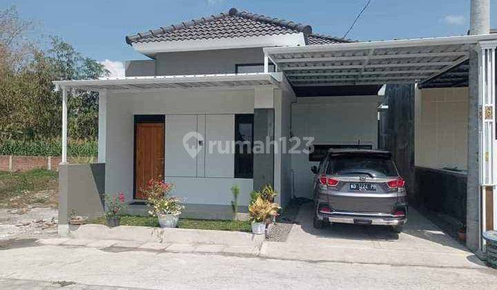 Cemara Land Trunuh Rumah Murah 200 Jt An Di Klaten Selatan  1