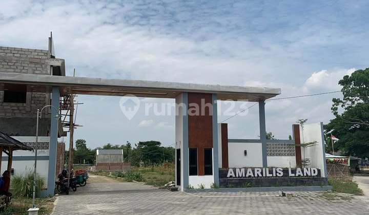 Amarilis Land Wedi Perumahan Dekat Adimas Supermarket 2