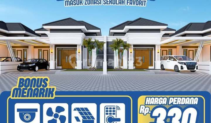 D'PALM RESIDENCE GAYAMPRIT, KLATEN SELATAN 2 MENIT KE RS CAKRA HUSADA KLATEN