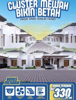 D'PALM RESIDENCE GAYAMPRIT, KLATEN SELATAN ZONASI SMAN 1, SMPN2 KLATEN