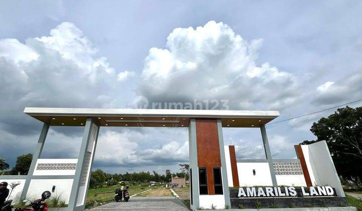 Amarilis Land Wedi perumahan komersil dekat masjid nurul jami wedi 1