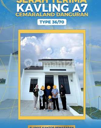 cemara land danguran kavling siap bangun 5 menit dari stasiun klaten