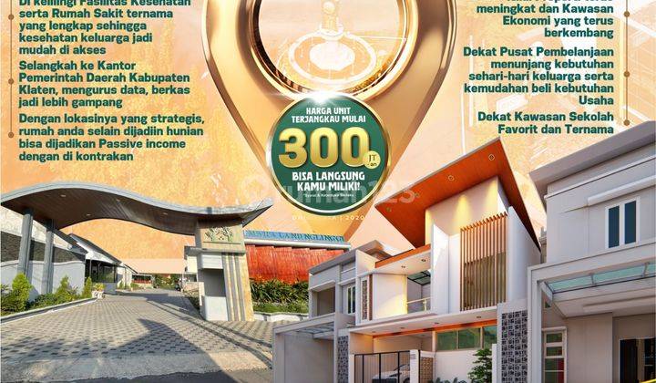 perumahan cemara land nglinggi SHM READY dekat pusat kota klaten 2