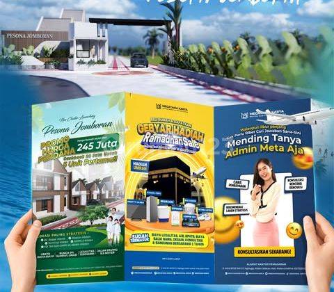 pesona jomboran cluster baru di klaten dekat RSUD Bagas waras 1