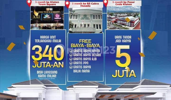 D'palm Residence - Gayamprit, Klaten Selatan 2 Menit ke Rs Cakra Husada Klaten D'palm Residence - Gayamprit, Klaten Selatan 2 Menit ke Rs Cakra Husada Klaten