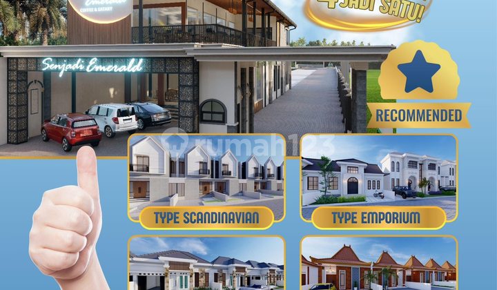     perumahan dekat RS Soeradji klaten 2