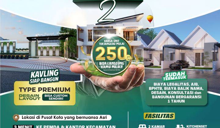 cluster terbaru dekat pusat kota klaten grand cemara regency 2 2