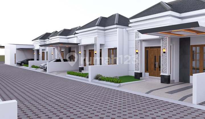 D'palm Residence Gayamprit Perumahan Belakang Stadion Trikoyo Klaten