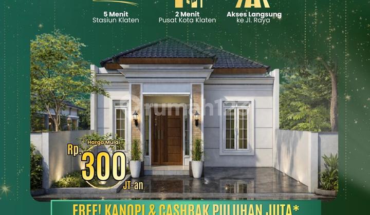 Perumahan Sevilla Regency Belakang Stadion Trikoyo Klaten