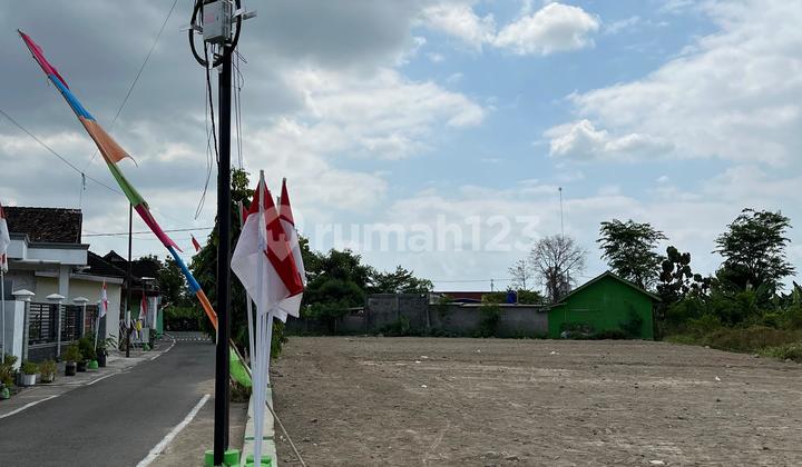 Kavling Siap Bangun Depan Smpn 2 Klaten Belakang Stadion Trikoyo