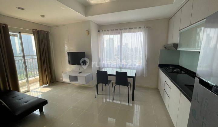 DISEWAKAN APARTEMEN COSMO TERRACE 1