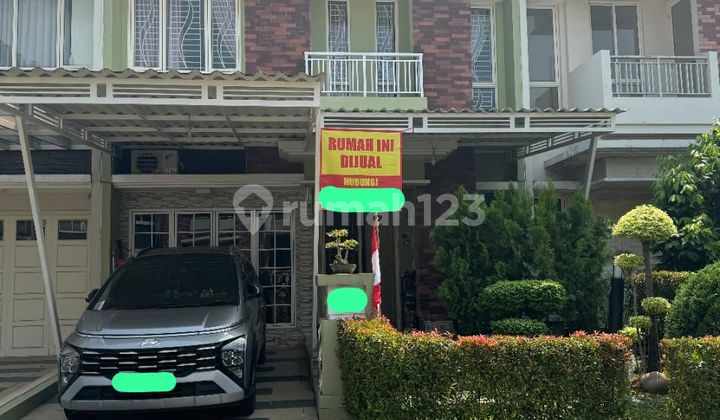 DIJUAL RUMAH DI CLUSTER GADING SERPONG