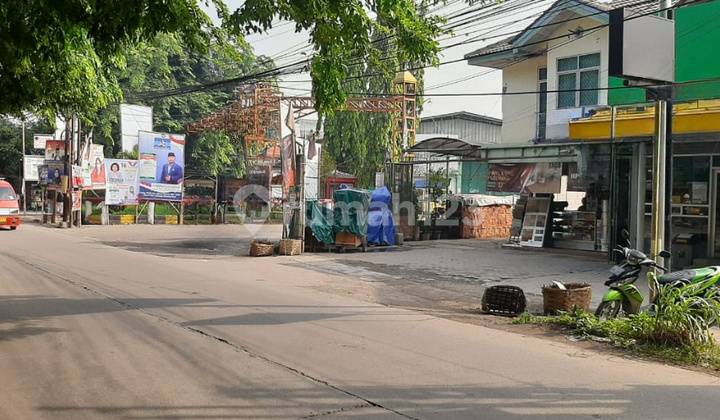 Dijual Ruko 2 Lantai + Tanah di Cibitung