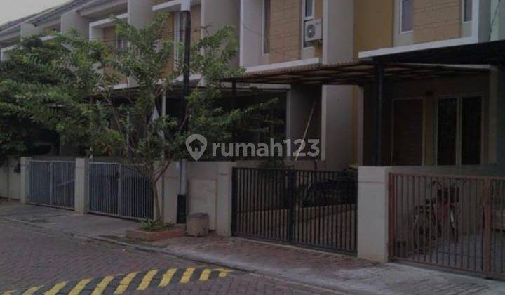 RUMAH 2 LANTAI FULL FURNISHED DI DUTA GARDENIA 2