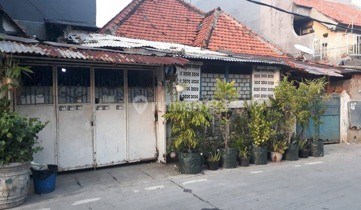 RUMAH VINTAGE / KAVLING DI KARTINI JAK PUS 1