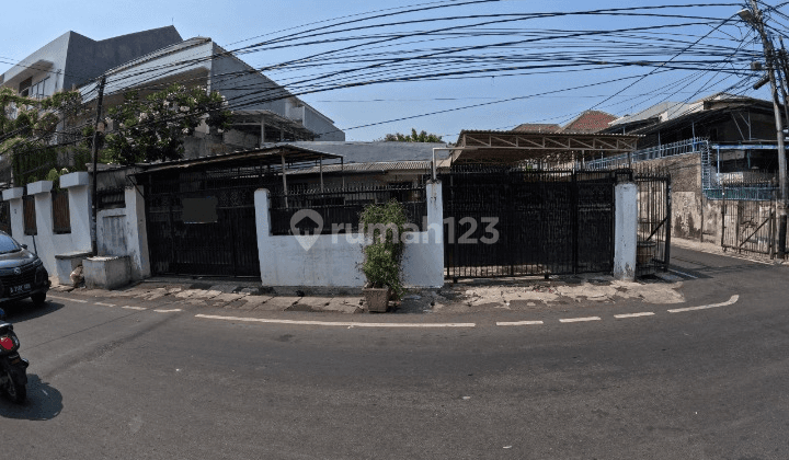 RUMAH HOOK, HARGA HITUNG TANAH DI SENEN JAKARTA PUSAT 1