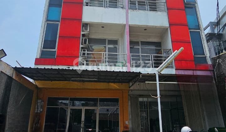 DIJUAL RUKO 3 LANTAI + ROOFTOP DI RAWA BELONG