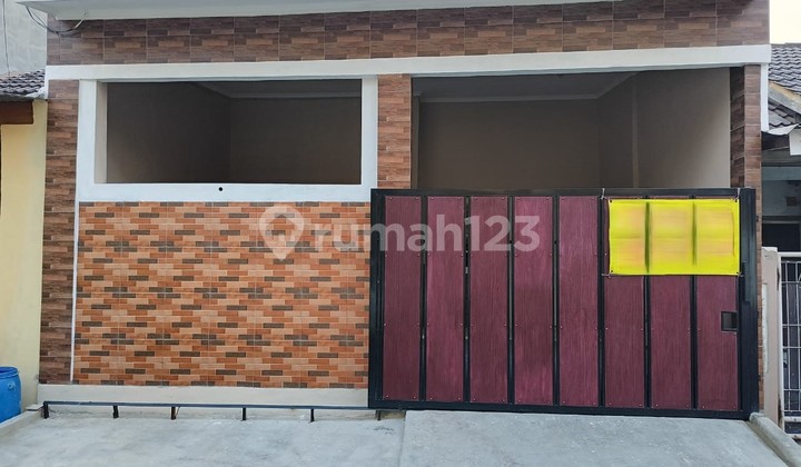 DIJUAL RUMAH BANGUNAN BARU RENOVASI DI CIBODAS