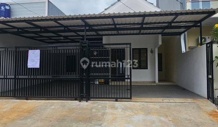 DIJUAL RUMAH BARU RENOV DI VILA MELATI MAS SERPONG 1