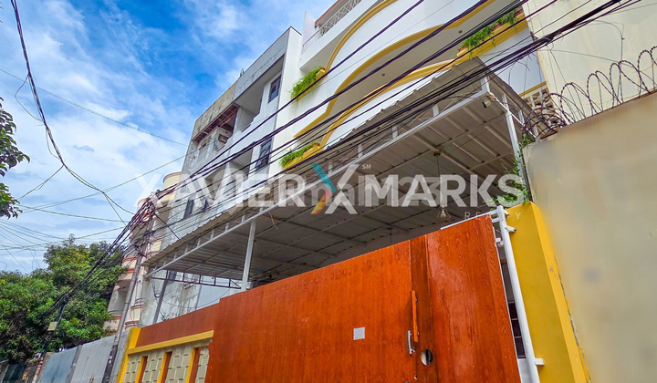 5-Storey Boarding House for Sale Fully Furnished with Strategic Location in Mangga Besar, Central Jakarta