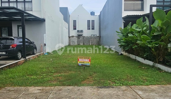 DIJUAL KAVLING UKURAN 7X23 HADAP SELATAN