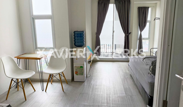 For Sale Akasa Apartment Studio Corner Type Semi Furnished in BSD