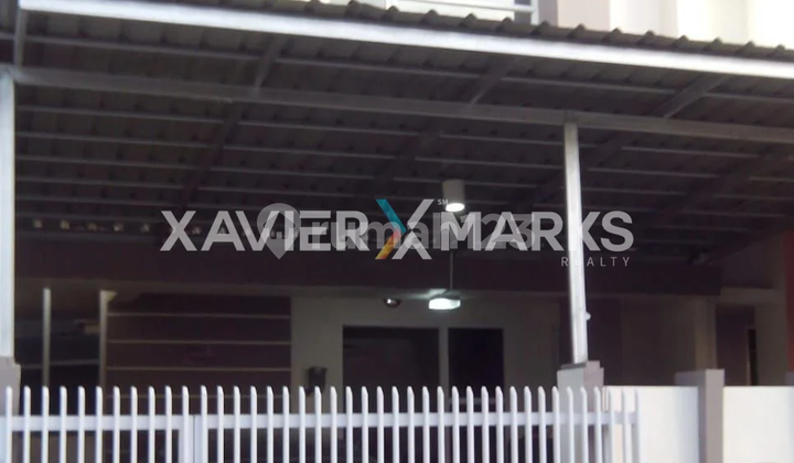 Dijual Rumah 2.5 Lantai Semi Furnish di Poris Paradise Tangerang