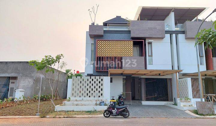 Dijual Rumah Cantik Di Puri 11.karang Tengah 1