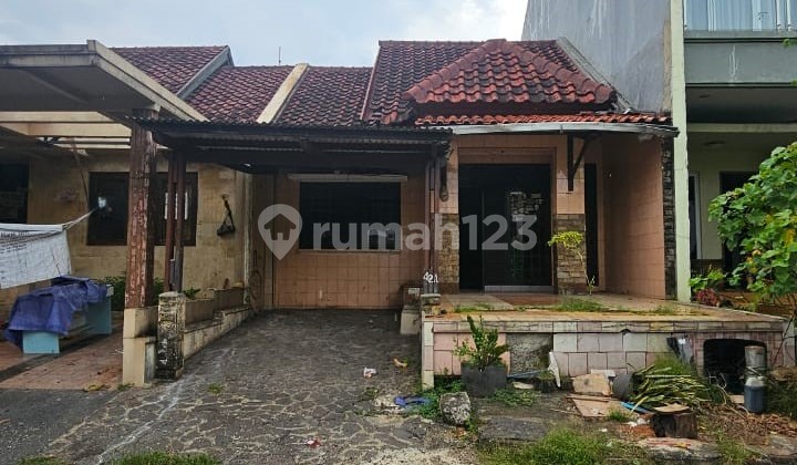 DIJUAL RUMAH POSISI TUSUK SATE