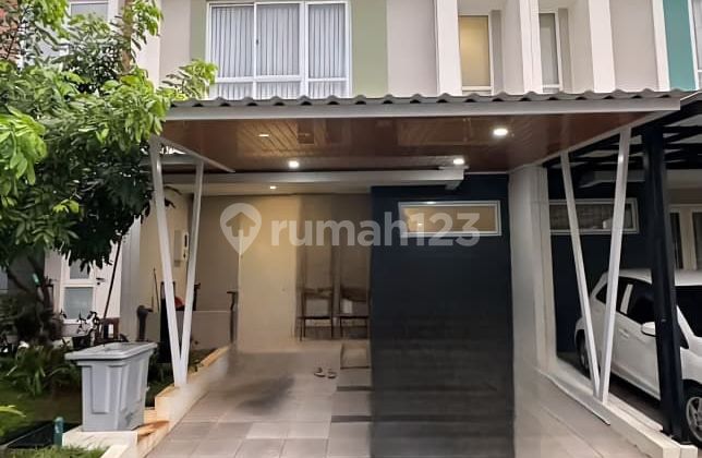 DIJUAL RUMAH 2 LANTAI SUDAH RENOVASI DI GADING SERPONG