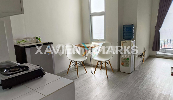 Dijual Apartemen Akasa Tipe Studio Corner Semi Furnished di BSD 2