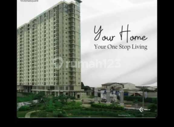FOR SALE VICTORIA SQUARE APARTMENT TANGERANG