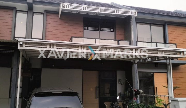 Dijual Rumah 2 Lantai Sudah Renovasi di Lippo Karawaci Tangerang