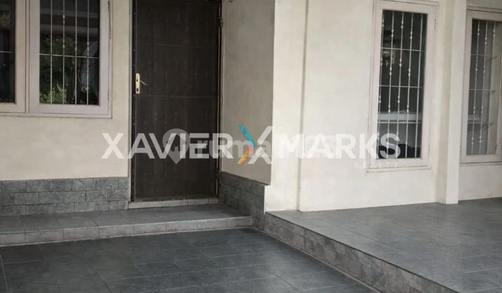 Dijual Rumah 1 1/4 Lantai di Komplek Asri Puri Gardena Jakbar