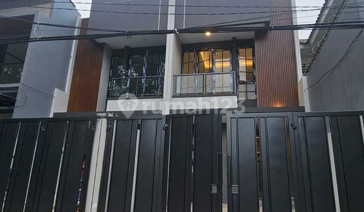 JUAL RUMAH BRAND NEW KAV DKI MERUYA