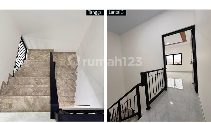 RUMAH BRAND NEW TANJUNG DUREN BANGUNAN FULL 3 LANTAI 2