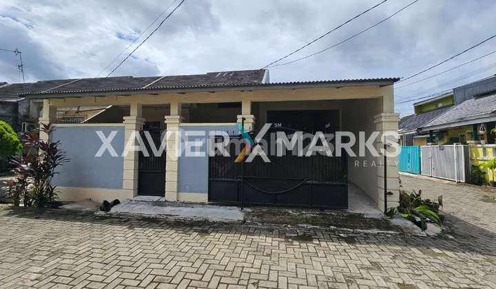 Dijual Rumah di Karawaci Sudah SHM Row Jalan 2 Mobil
