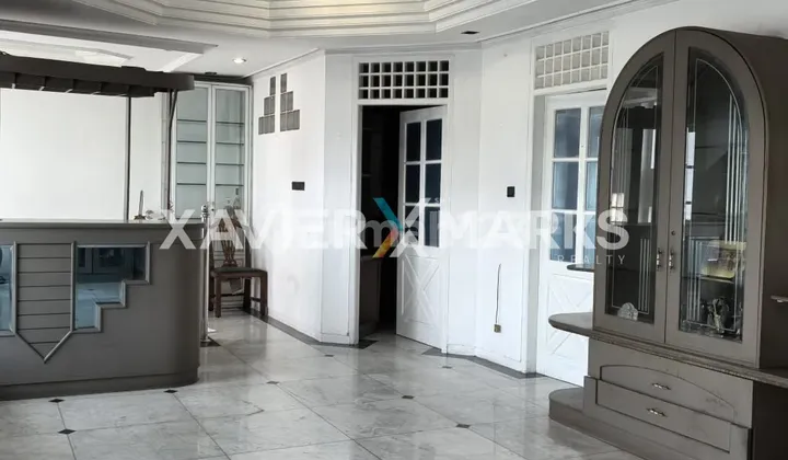DIJUAL RUMAH 3 LANTAI HADAP BARAT DI KETAPANG 2