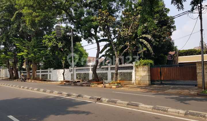 JUAL RUMAH HITUNG TANAH DI KEMANGGISAN 2