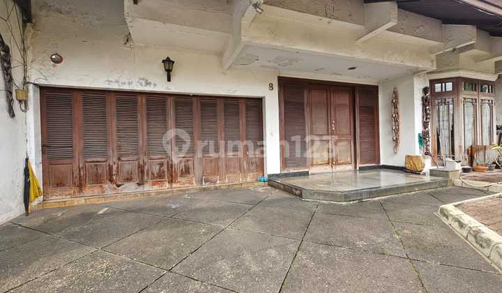 DIJUAL RUMAH VINTAGE KEDOYA 2